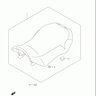 LT-A400 KINGQUAD Сидение