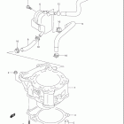 LT Z400 QUADSPORT Z400 Цилиндр