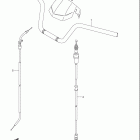 LT-F400F KingQuad 400FS 4x4 Руль