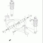 LT Z50 QuadSport Z50 Suspension arm
