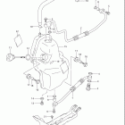 LT Z400 QUADSPORT Z400 Маслянные шланги