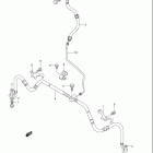 LT-A400F KingQuad 400AS 4x4 Передние тормозные трубки