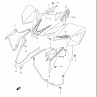 LT R450 QuadRacer R450 Front fender (lt-r450zk8)