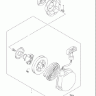 LT Z50 QuadSport Z50 Ручной стартер