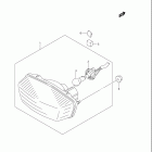 LT Z400 QUADSPORT Z400 Rear combination (e33)