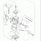 LT-A400 KINGQUAD Карбюратор