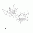 LT Z50 QuadSport Z50 Обтекатель рамы