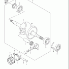LT Z50 QuadSport Z50 Коленвал