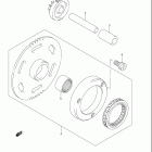 LT F250 OZARK Муфта стартера