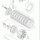 LT R450 QuadRacer R450 Clutch (model k8)