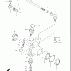 LT A450X  450AXi Рулевая , поворотный кулак