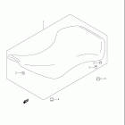 LT Z400 QUADSPORT Z400 Сидение