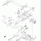 LT A700X KINGQUAD 4x4 Задняя подвеска