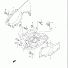 LT Z50 QuadSport Z50 Крышка магнето