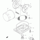 LT-F400F KingQuad 400FS 4x4 Масляный насос
