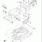 LT Z400 QUADSPORT Z400 Маятник задний