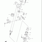 LT R450 QuadRacer R450 Рулевой вал