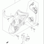 LT Z400 QUADSPORT Z400 Headlamp (lt-z400)