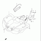 LT-F400F KingQuad 400FS 4x4 Переднее крыло