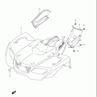 LT-A400 KINGQUAD Переднее крыло