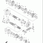 LT R450 QuadRacer R450 Transmission (model k8)