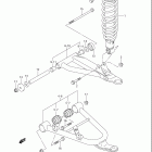 LT A450X  450AXi Подвеска передняя