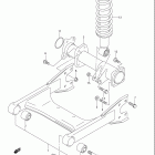 LT F250 OZARK Rear swingingarm