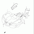 LT-A400F KingQuad 400AS 4x4 Переднее крыло