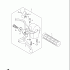LT Z50 QuadSport Z50 Lh handle lever