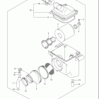 LT F250 OZARK Воздухозаборник