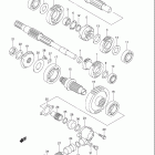 LT-F400F KingQuad 400FS 4x4 Трансмиссия 2
