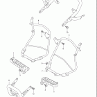 LT R450 QUADRACER Подножки