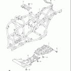 LT-A400F KingQuad 400AS 4x4 Рама