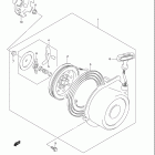 LT-A400 KINGQUAD Ручной стартер