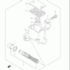 LT R450 QUADRACER Главный тормозной цилиндр,передний