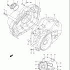 LT-F400 KingQuad Крышки картера