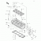 Ultra 310X (JT1500-LEF) Головка цилиндра