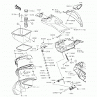 Ultra 310R (JT1500-NEF) Hull front fittings