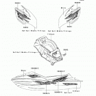 Ultra LX (JT1500-KEF) Decals(ebony)(kef)