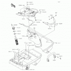 Ultra 310X (JT1500-LEF) Hull rear fittings
