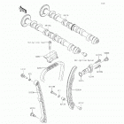 Ultra 310X (JT1500-LEF) Распредвал(ы)  /  натяжитель