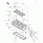 Ultra 310X SE (JT1500-PEF) Головка цилиндра