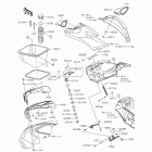 Ultra 310X SE (JT1500-PEF) Hull front fittings