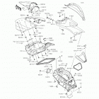 Ultra 310LX (JT1500-MEF) Hull middle fittings