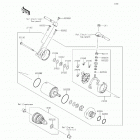 Ultra 310X (JT1500-LEF) Стартер