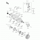 Ultra 310X SE (JT1500-PEF) Коленвал