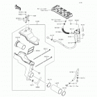 Ultra 310X SE (JT1500-PEF) Впускной глушитель