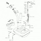 Ultra 310X SE (JT1500-PEF) Топливный бак