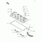Ultra 310X SE (JT1500-PEF) Крышка головки цилиндров