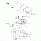 Ultra 310X SE (JT1500-PEF) Сидение